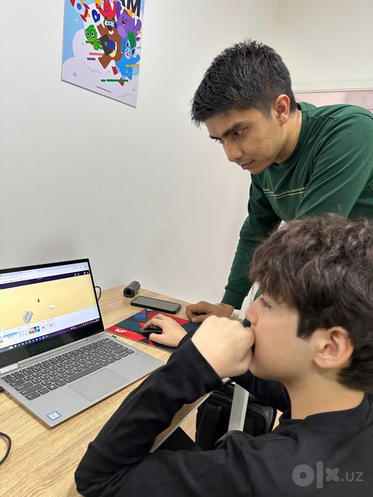 IT kurslar bolalarga / IT курсы для детей 5-18 лет