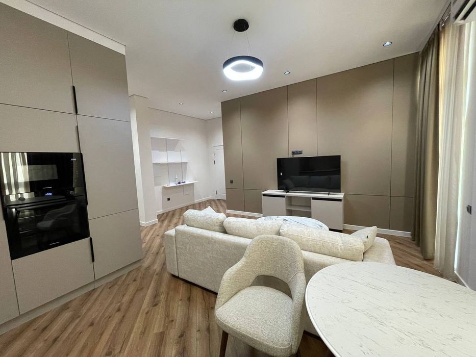 Продается 2х ком квартира, ЖК Oz Mahal, ор-р: Новомосковская, 53м²