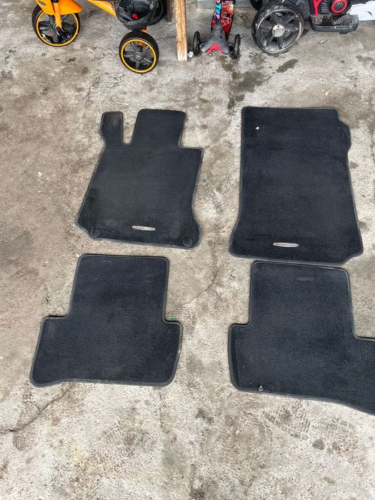 Коврики на Мерседес С 204