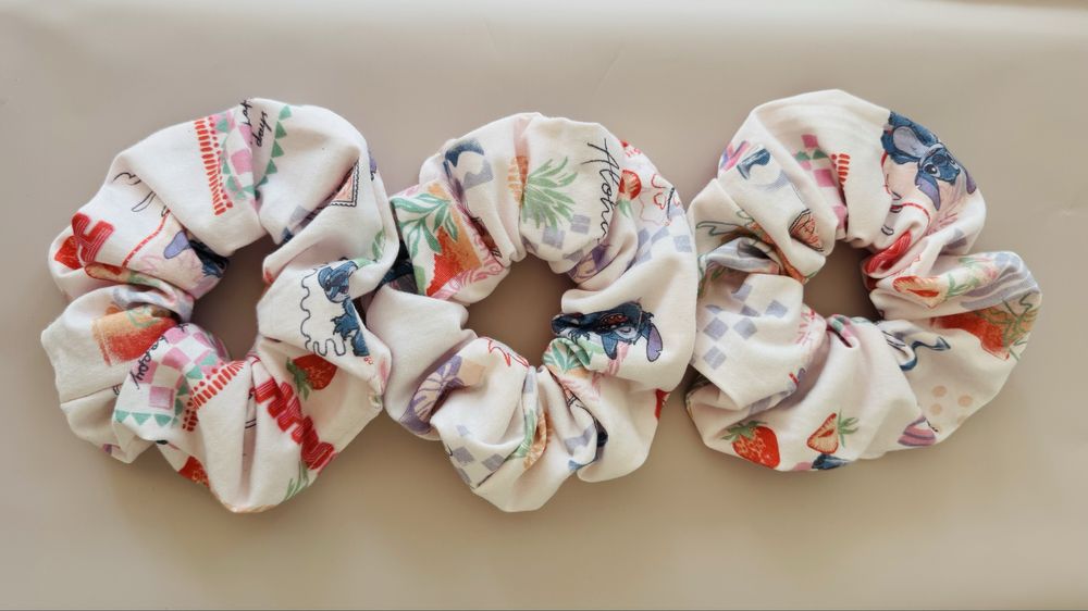 Ластик за коса Стич