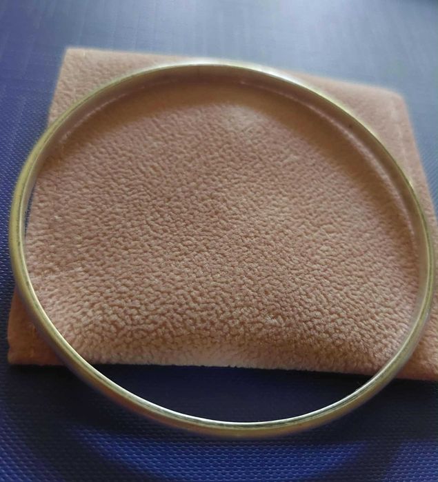 Bratara vintage argint mica fixa