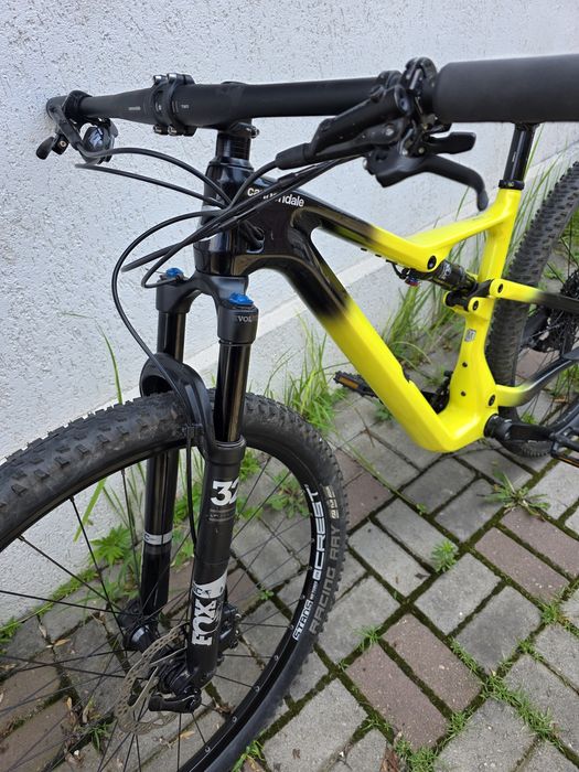 Full suspension Cannondale Scalpel 29 M carbon