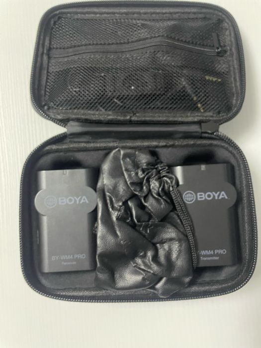 Беспроводные петлички