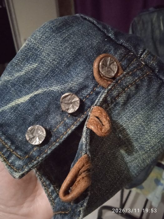 Фирменная джинсовка