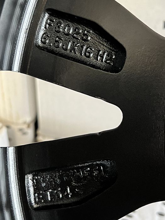 Jante R16 6x130 Mercedes Crafter autoutilitare – 5600 kg, TUV, NOI