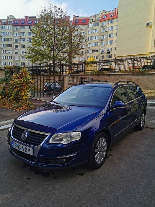 Volkswagen Passat B6, 2010, 1.6 TDI Bluemotion, Euro 5