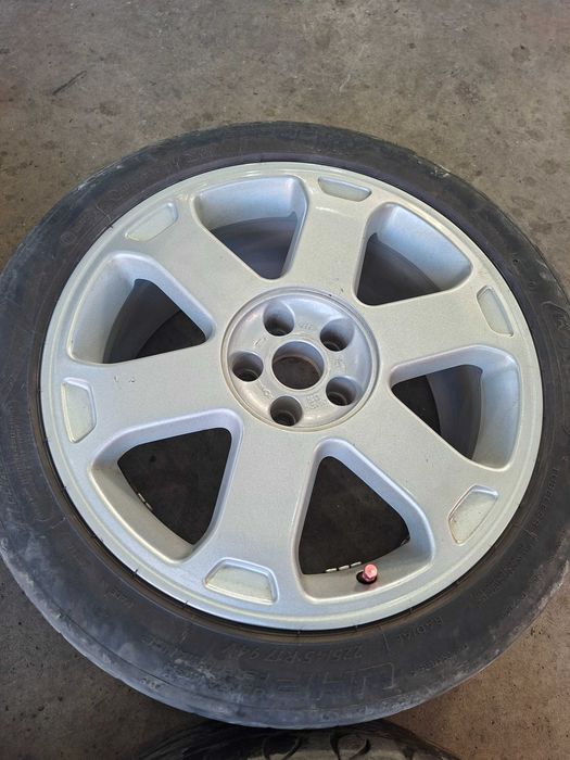 Продавам джанти Ronal Avus 17,5x100 ET 32,7  .7,5J центарален 57.1