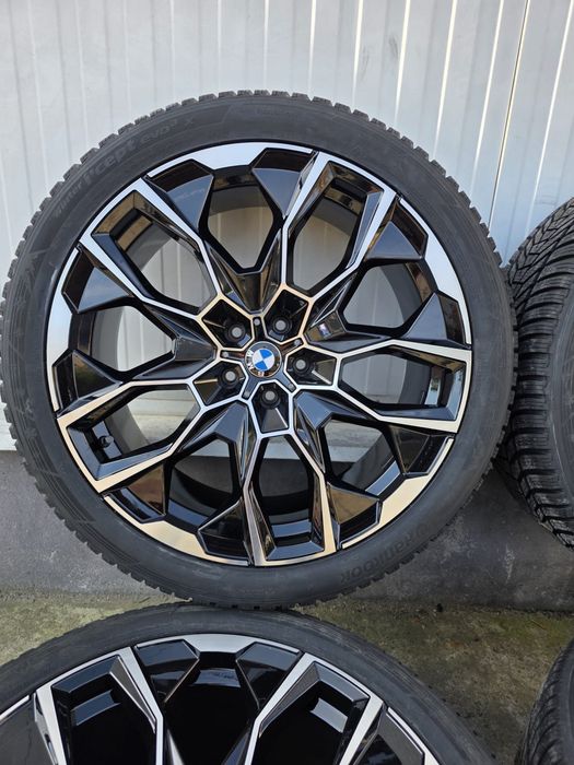 Roti iarna noi BMW X7 XM R22 in doua latimi DOT25 disponibile pe stoc