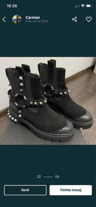 Musette ghete marime 37 …..