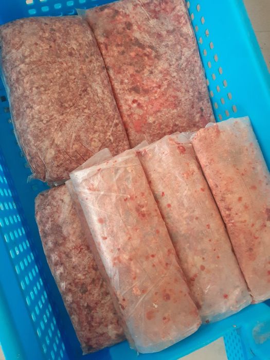 Продам кости,фарш для собак