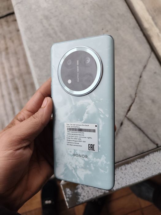 Honor 9 c holati ideal karobka hamma yogi bor