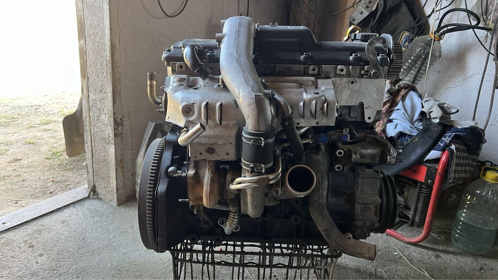 Двигатель 1kz-te