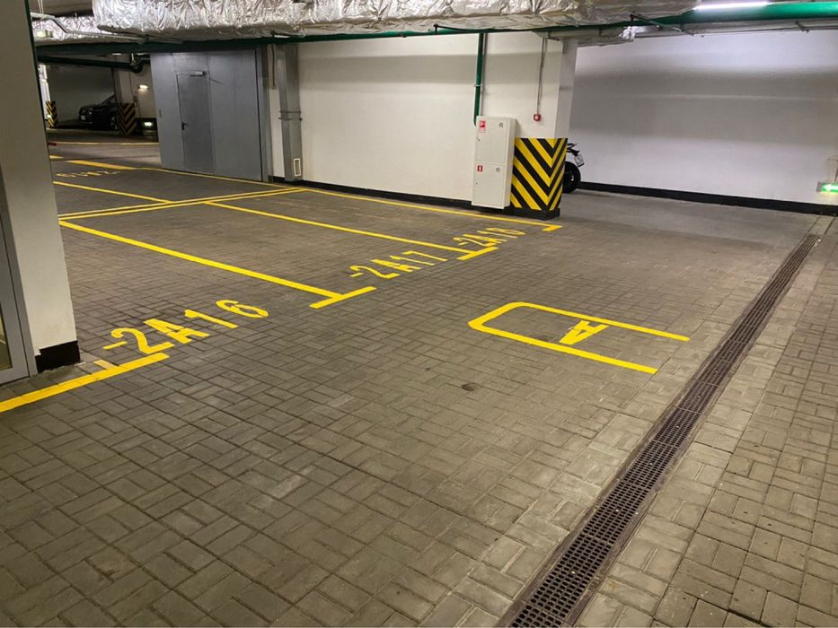 Разметка парковок