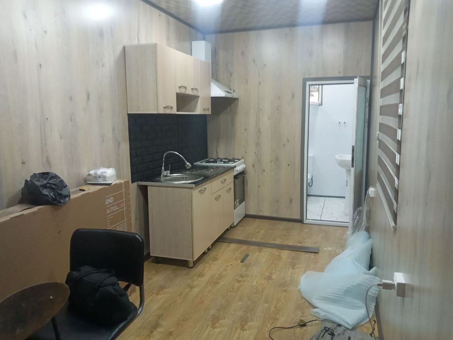 контейнер домики. Domikalar yasaymiz