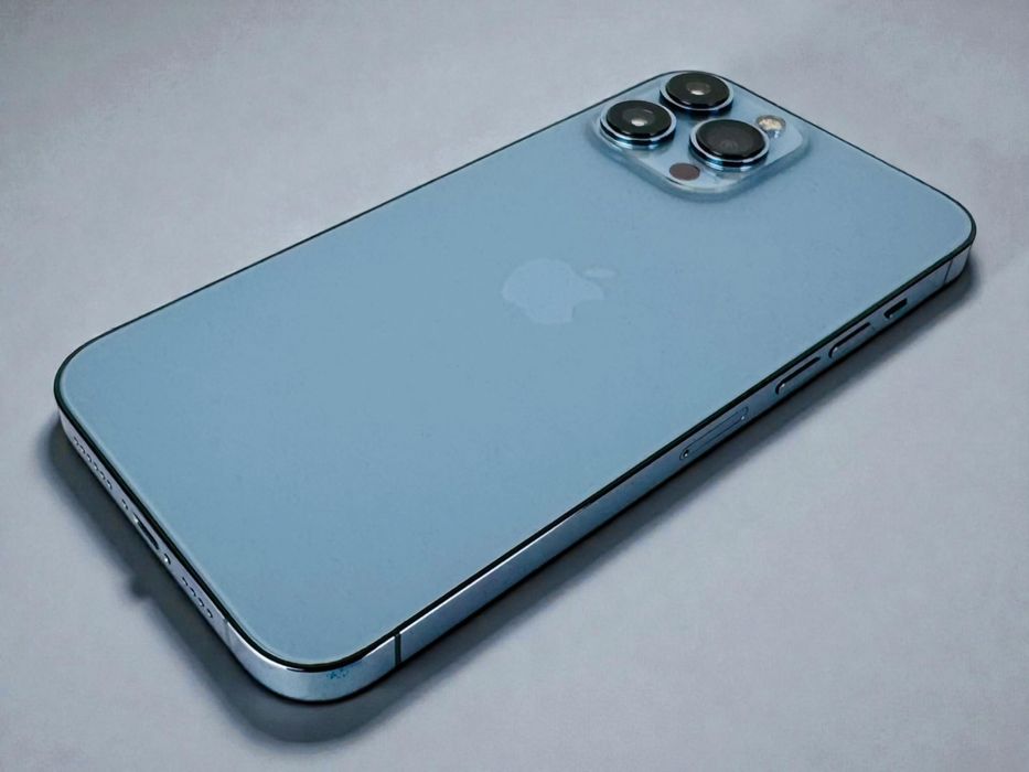Apple iPhone 13 Pro Max 128GB Blue Отличен! Гаранция!