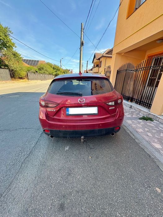Mazda 3 2.2 Skyactiv-D
