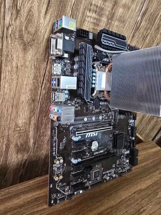 MSI Z270 A-PRO/i5 6400/
