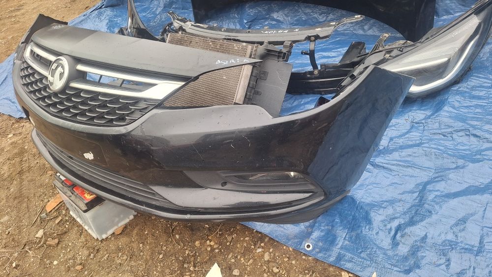 Bara fata capota faruri Opel Astra k tragar far triple aripi