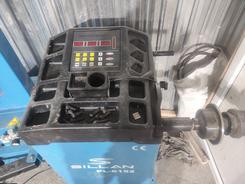 Оборудование для шиномонтажа