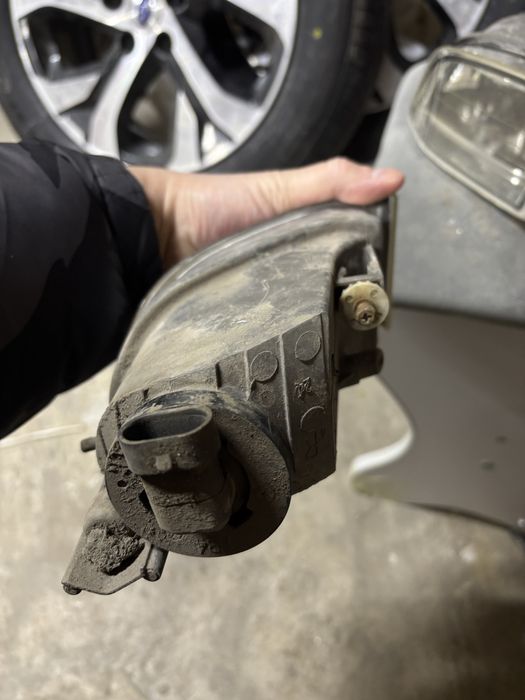 Противотуманные фары прадо 120