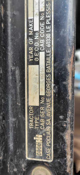 Tractor Case  IH 1455XL