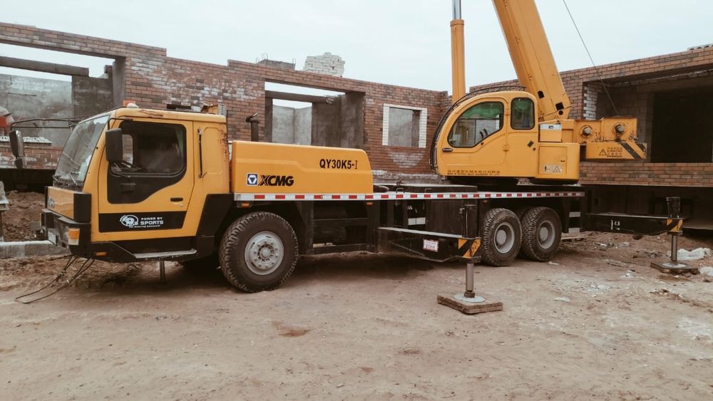 Услуги автокрана, крана