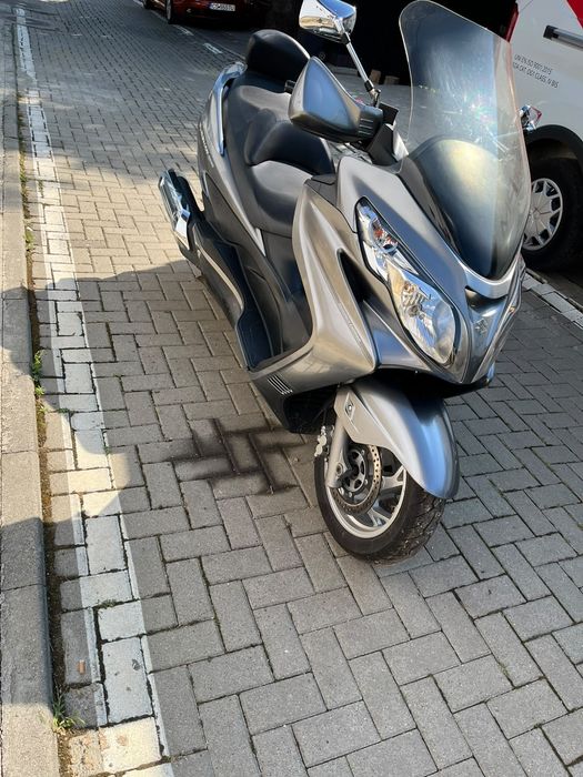 Vand suzuki Burgman 400