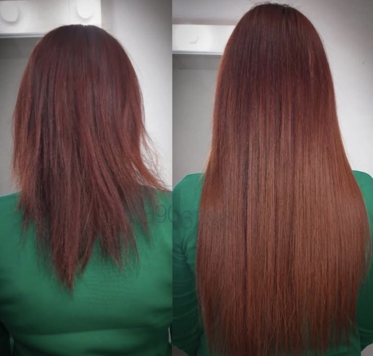 Наращивание волос Алматы