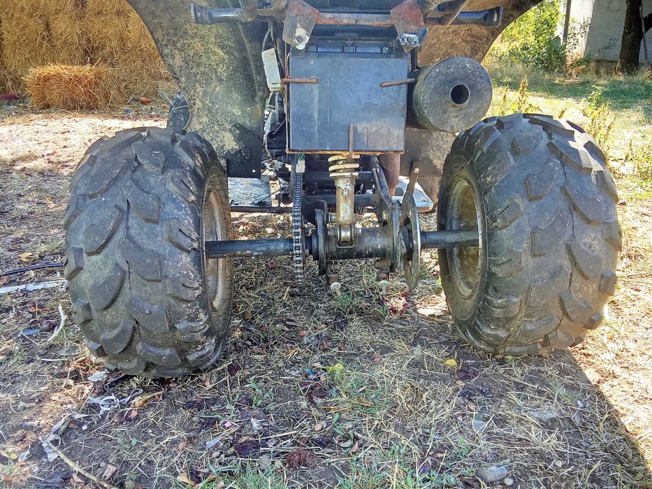 Vând atv 250cc sau schimb cu buggi 125cc
