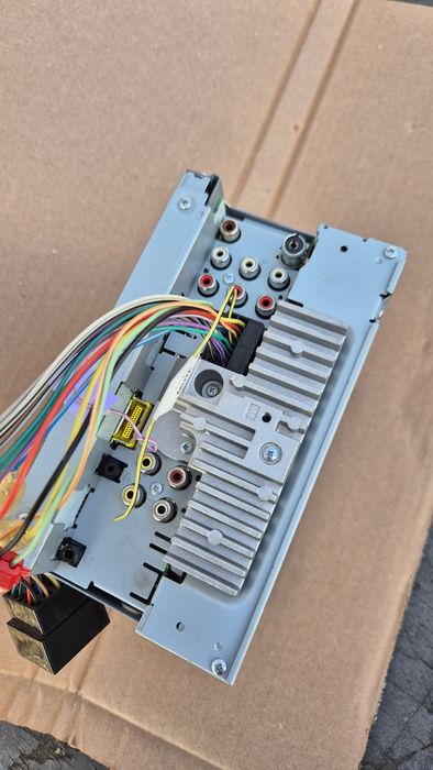 Player auto Pioneer AVH-2400BT, 4 x 50W, Bluetooth  USB, AUX,RCA,RGB