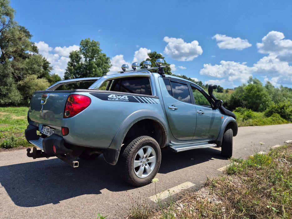 Mitsubishi L200/2006 Superselect
