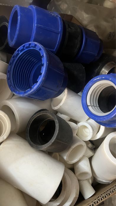 Продается платиковые отводы, муфта