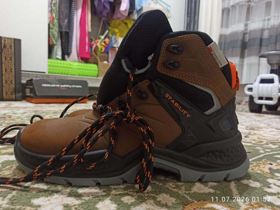 Ботинки everest brown s3 ci wr src обувь для трекинка