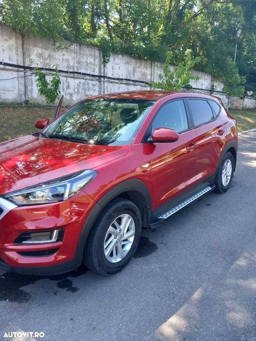 Hyundai Tucson an fabricatie 2020