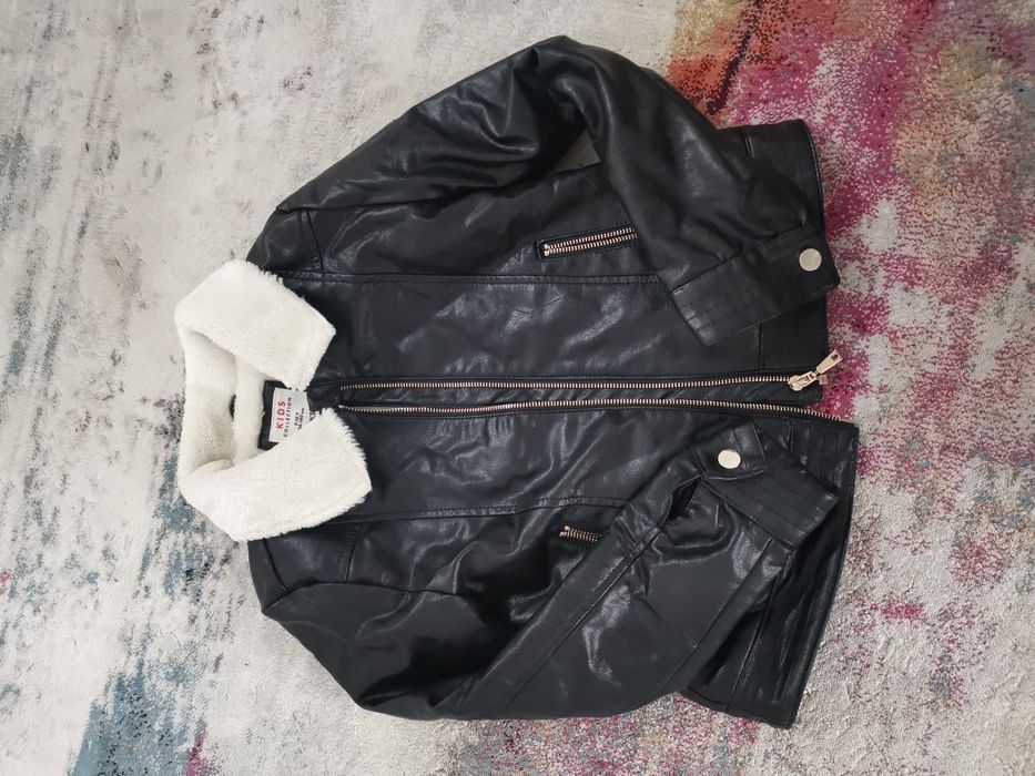 Детско кожено яке Defacto