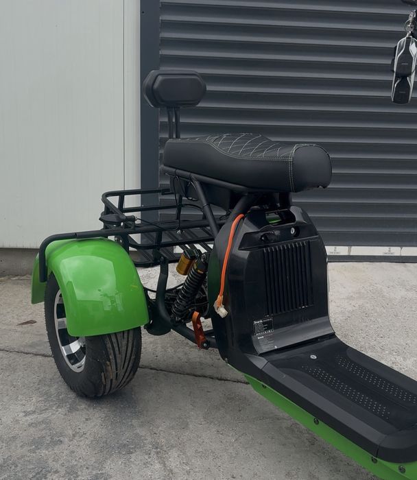 Scuter electrce 3 roti fara permis