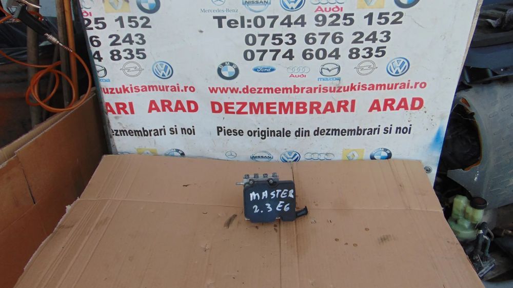 Modul abs renault Master 3 master 4 Opel Movano Nissan NV400 pompa abs ecu calculator abs euro 5 eu