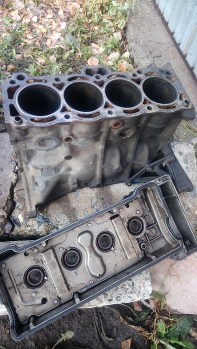 Блок двигателя ТОЙОТА 5AFE-4AFE
