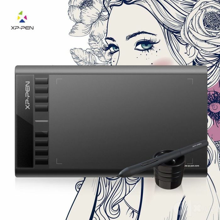 Абсолютно новый, запечатанный графический планшет XP-PEN Star03v2