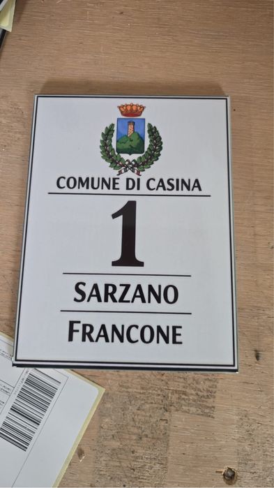 Placute personalizate pentru casa