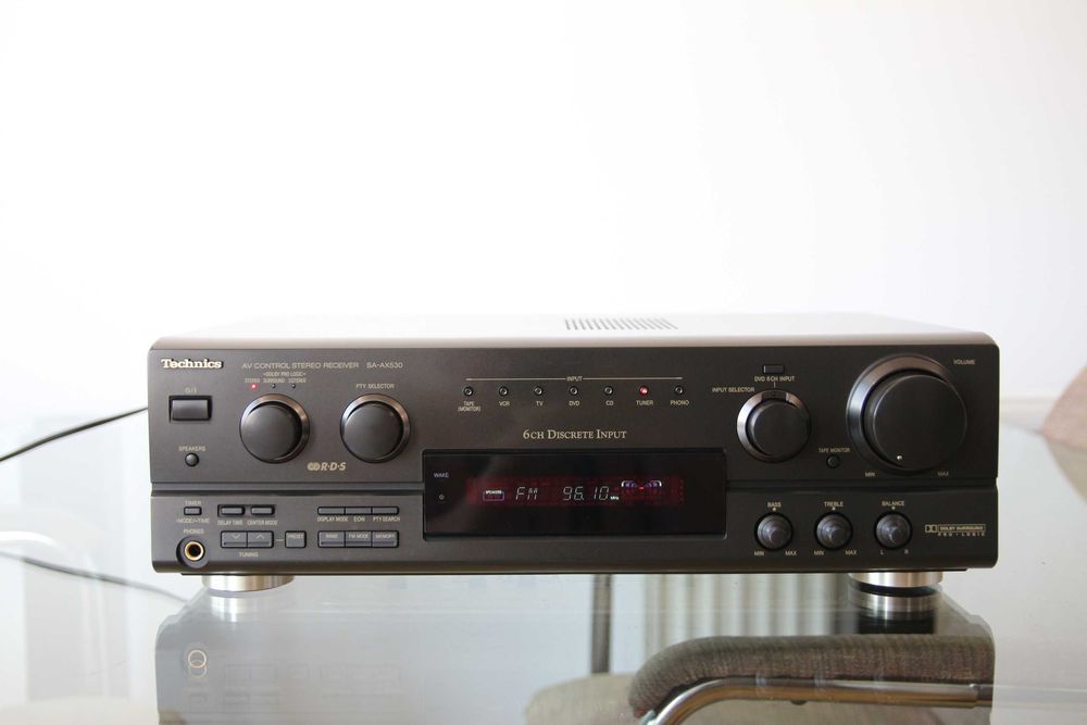 Technics SA-AX530, AV control stereo receiver fara telecomanda