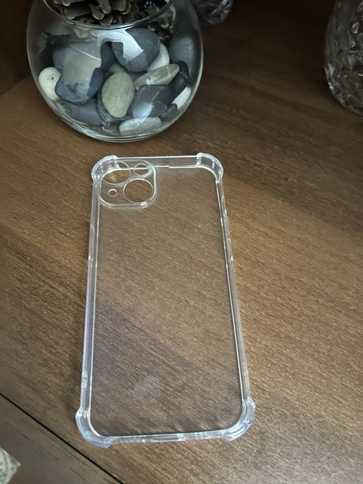 Чехол силикон iPhone 14 и 15