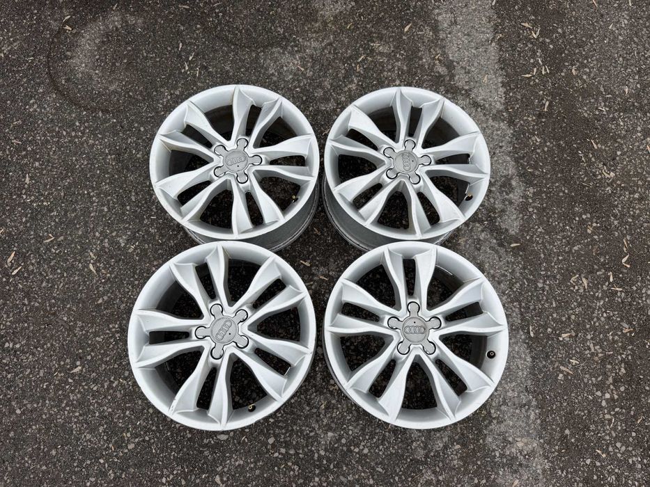 оригинални джанти за Ауди, 17цола 7.5Jx17, 5x112x57.1- ET.56