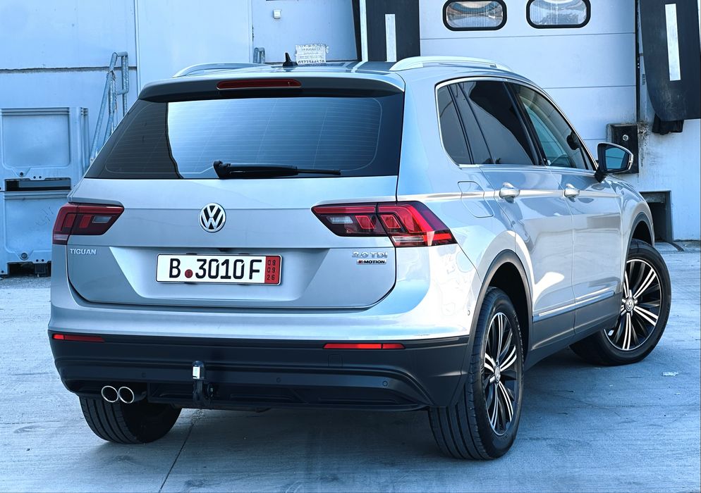 ## Vw Tiguan 4Motion ##
