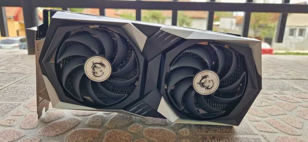 Placa Video MSI AMD Radeon Rx 6700 XT 12 GB