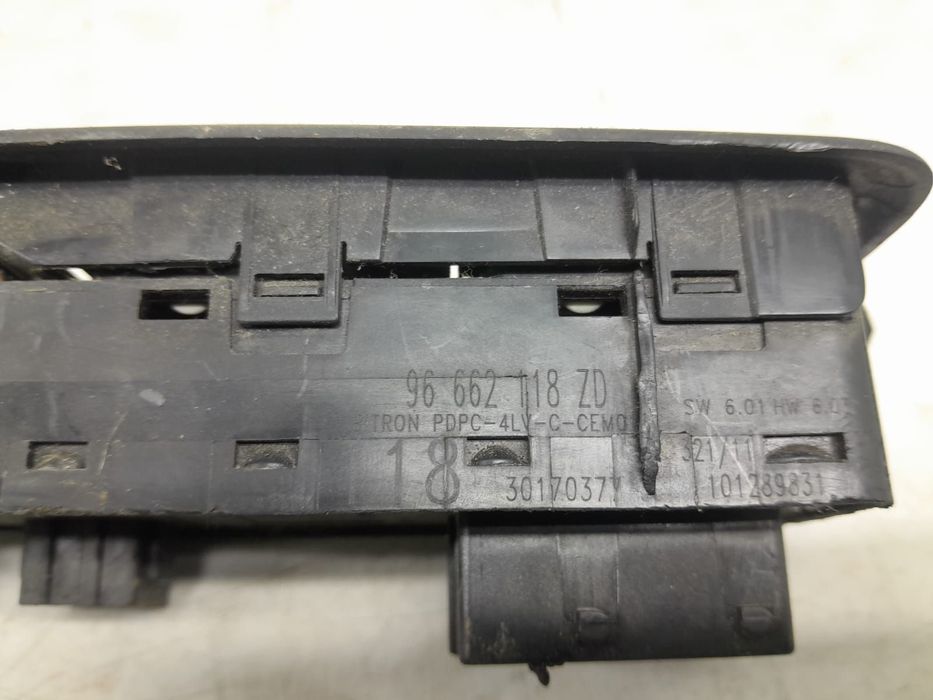 Panou comanda geamuri 96662118 Peugeot 508 1  [din 2010 pana  2014]