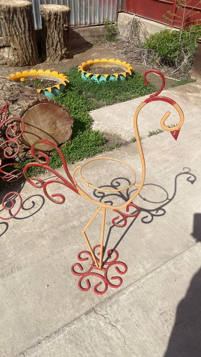 Скамейка металлическая