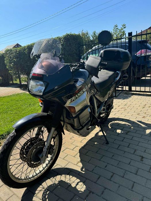 Motor Honda Transalp