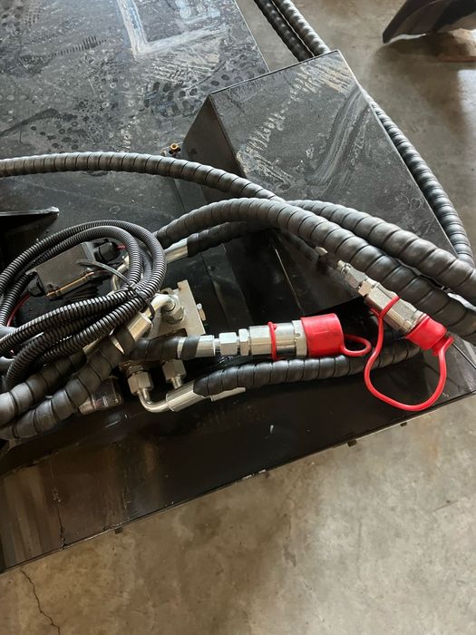 Cupa Bobcat mixer beton