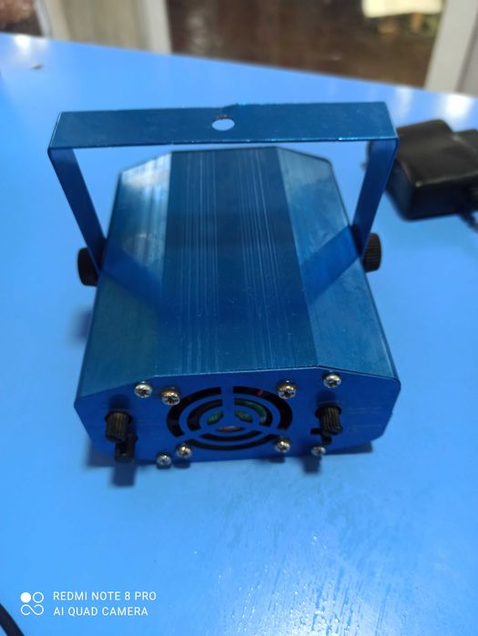 Лазер шоу цветные узоры